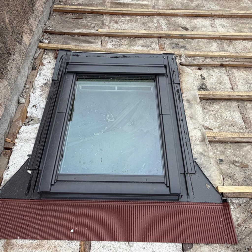 pose de velux