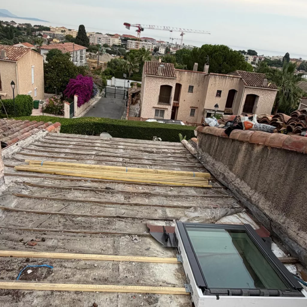 pose de velux et renovation de toiture