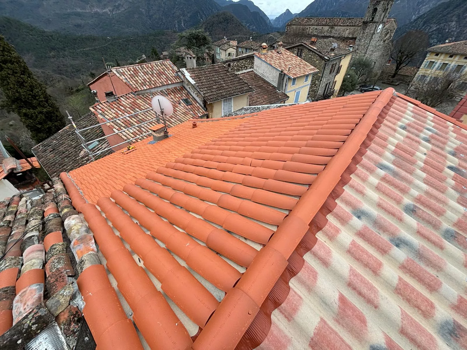 Couvreur à Jussy